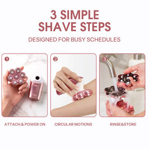 HiBig_7D_electric_shaver_women_3_simple_shave_steps