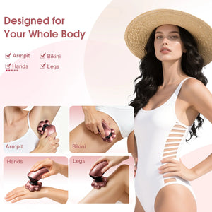 HiBig_7D_Electric_Legs_Body_Shaver_for_Women_5-in-1_Lady_Grooming_Kit_Bald_Head_Legs_Armpits_Waterproof_Rechargeable_Painless_Razor_Rose_Noir