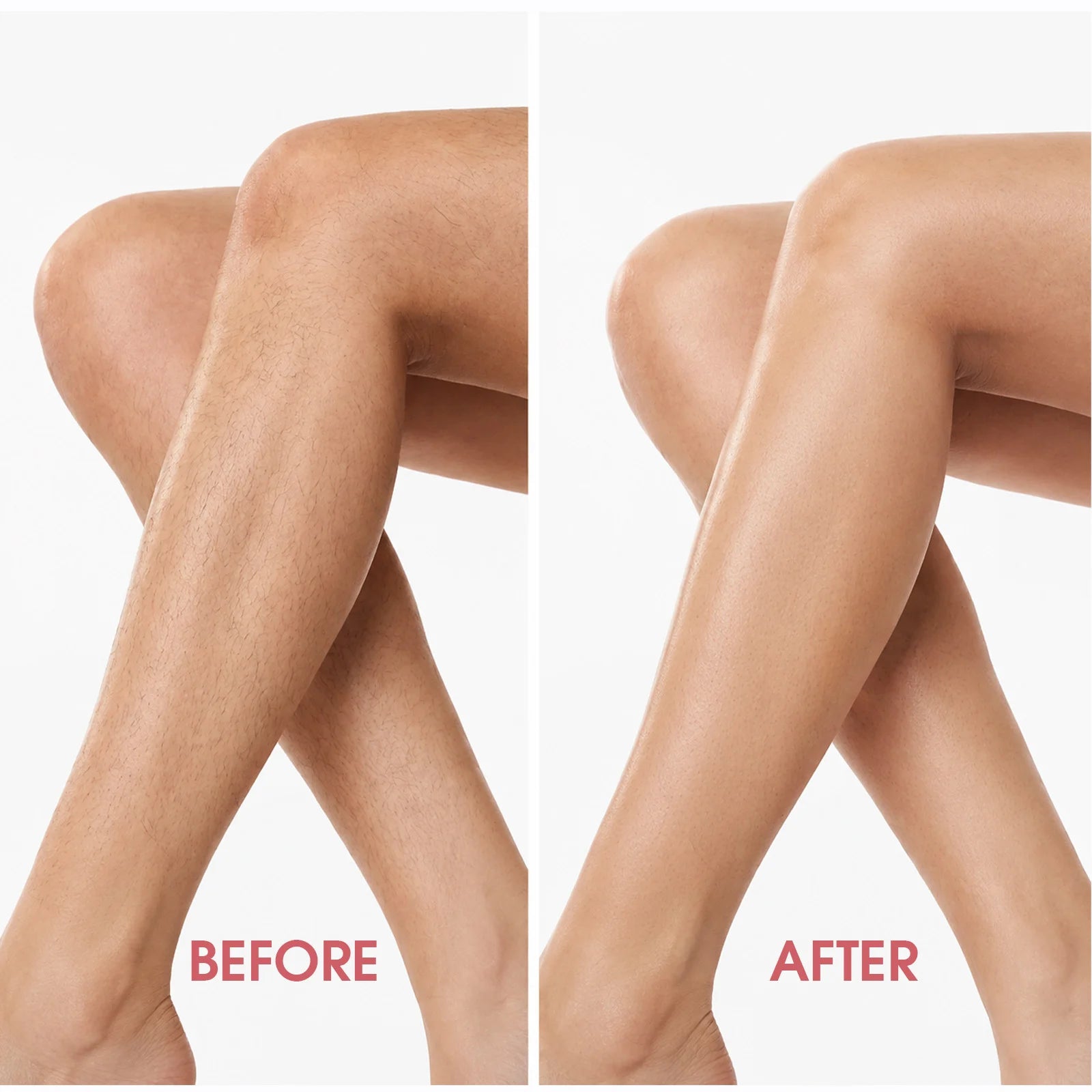 HiBig_7D_electric_razor_for_women_smooth_legs_before_vs_after